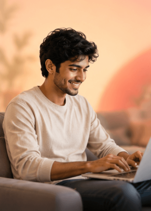 Freelancer building professional skills and client trust