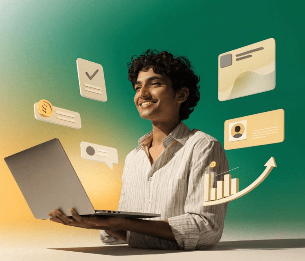 Digital skills applied to real professional projects and opportunities